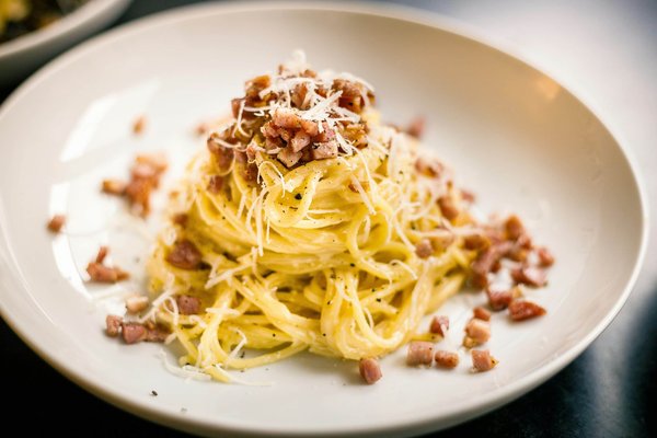 How to make a traditional italian carbonara?